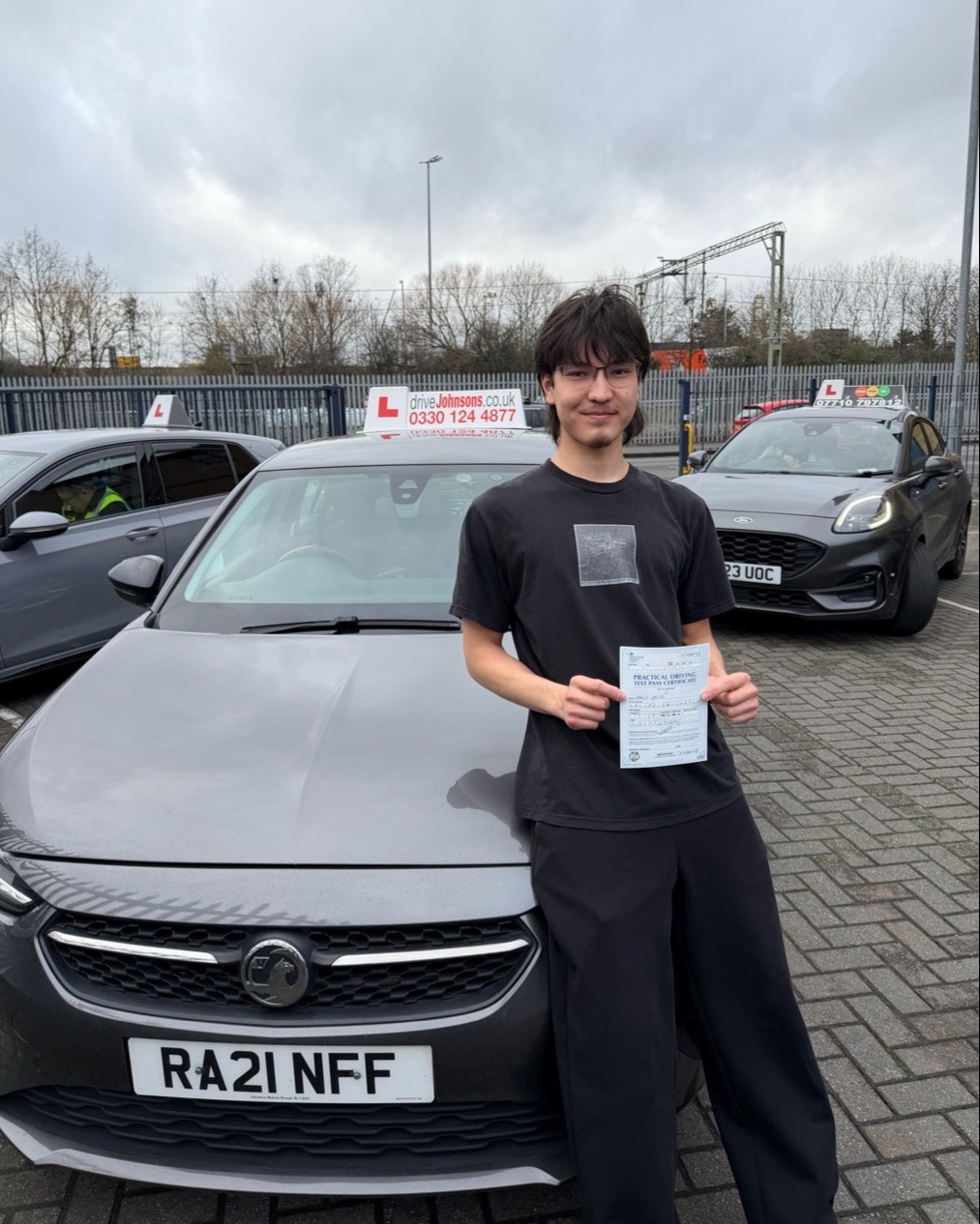 Nawid Salimi Pass Photo