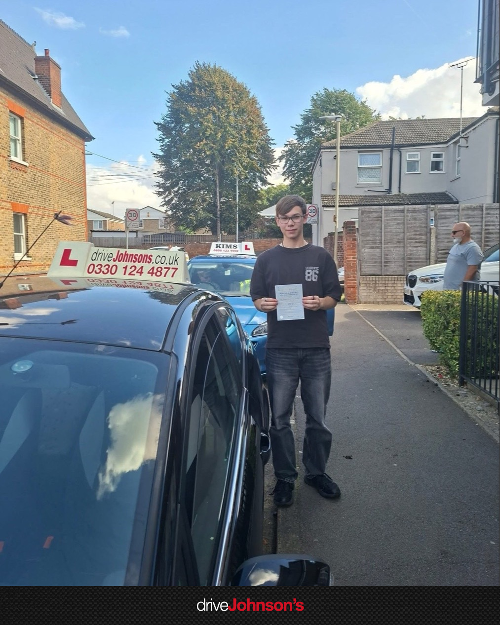 Aidan Raison Pass Photo