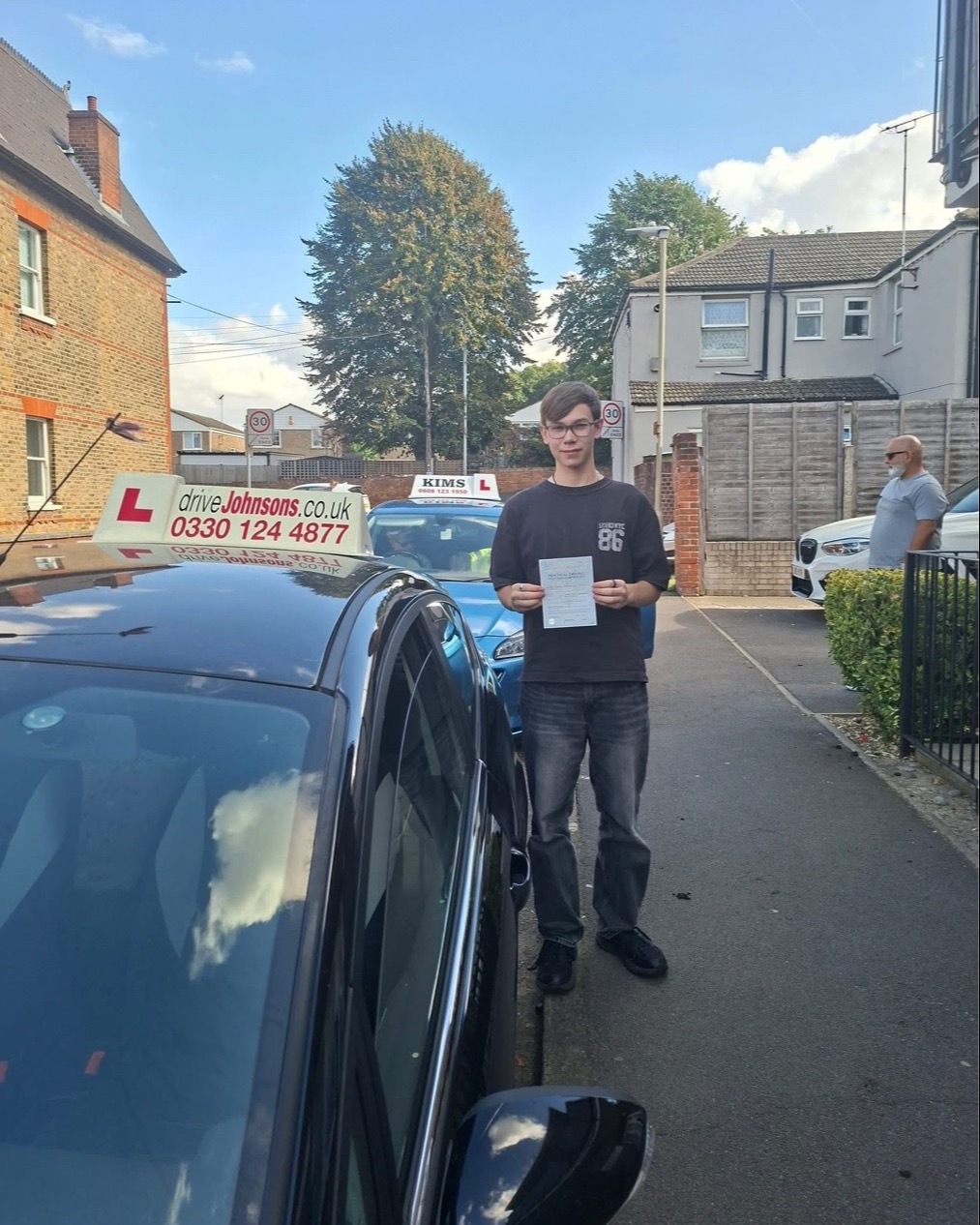 Aidan Raison Pass Photo