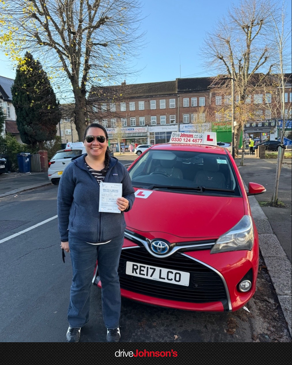 Danille Dones Pass Photo