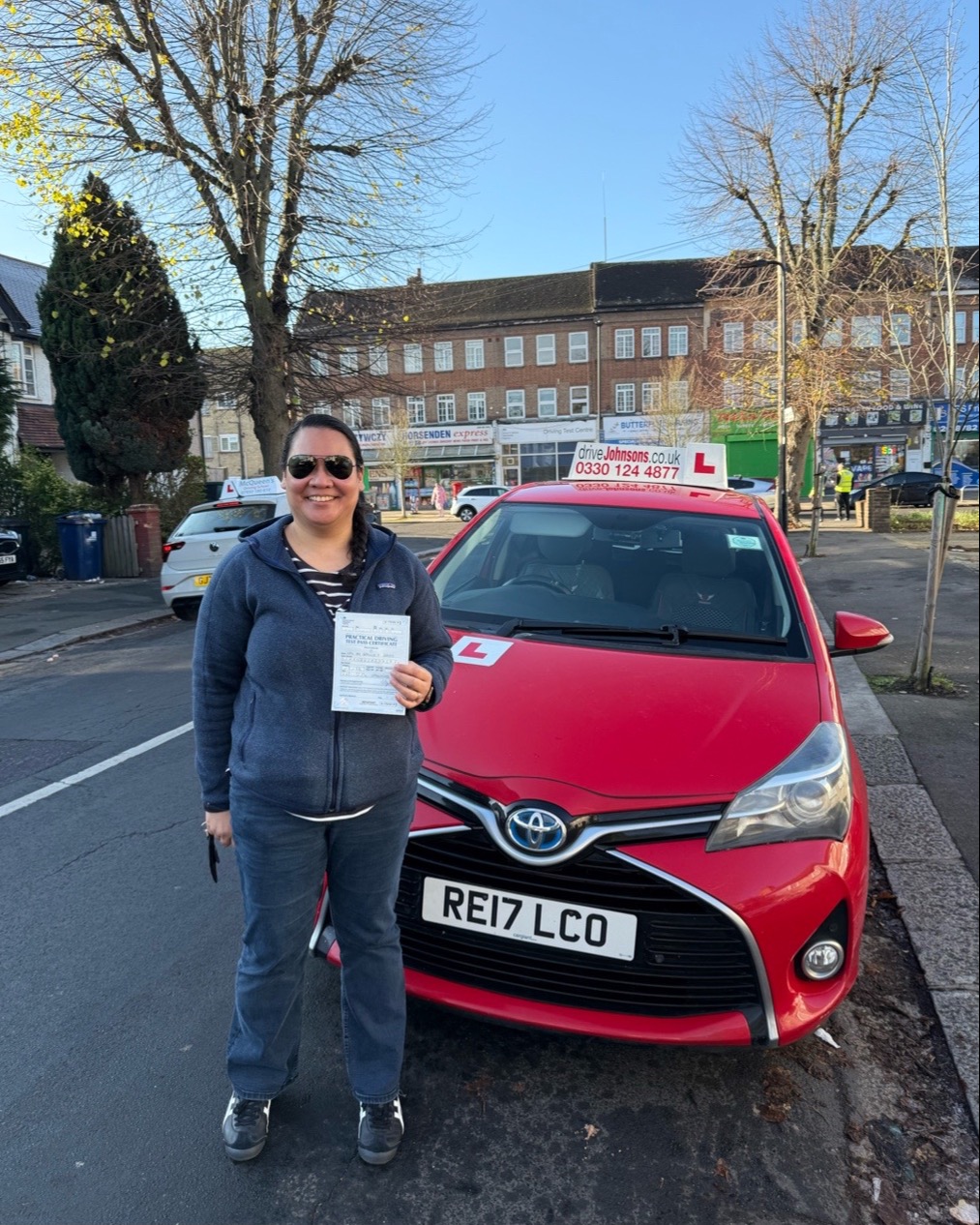 Danille Dones Pass Photo