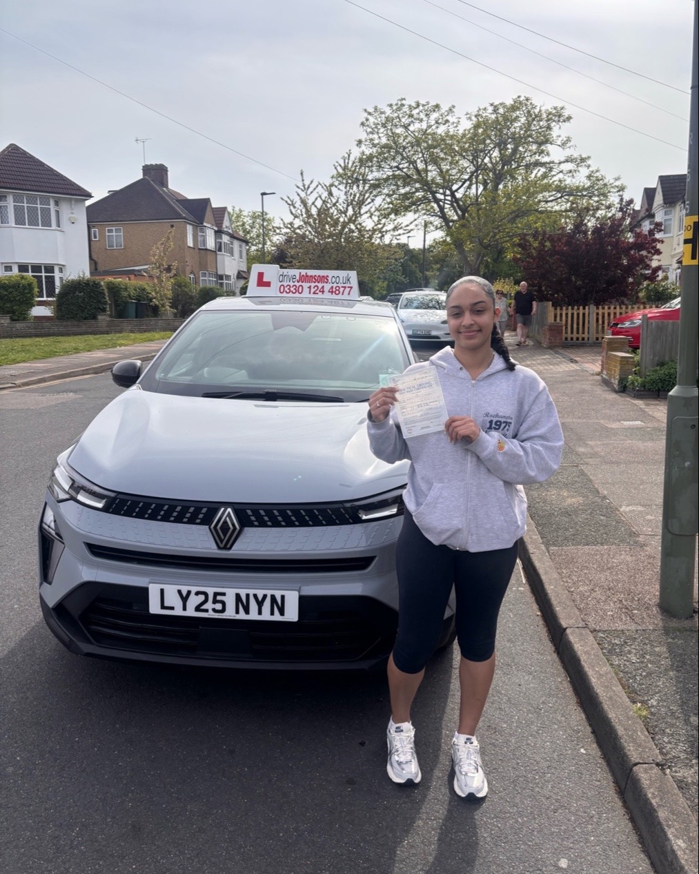 Arianna Mclean Pass Photo