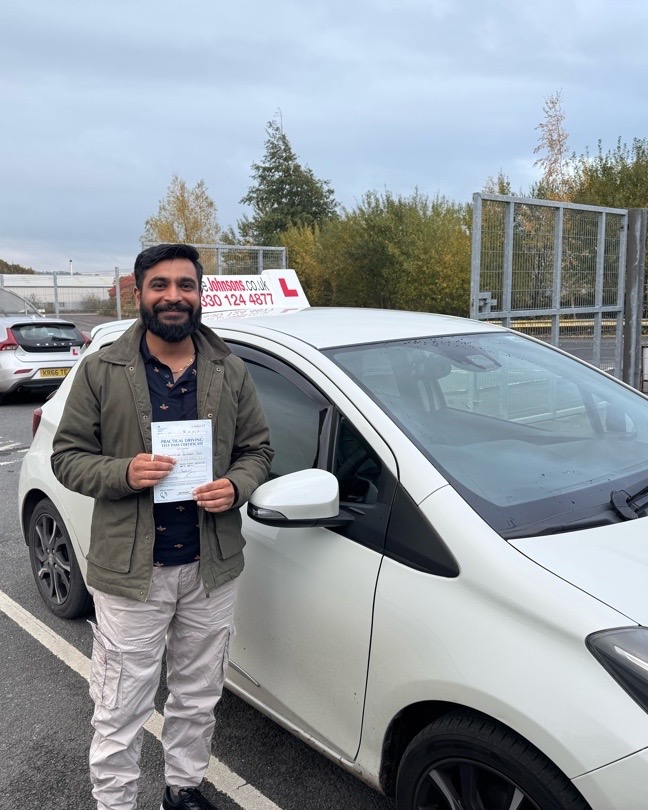 Santosh Patel Pass Photo