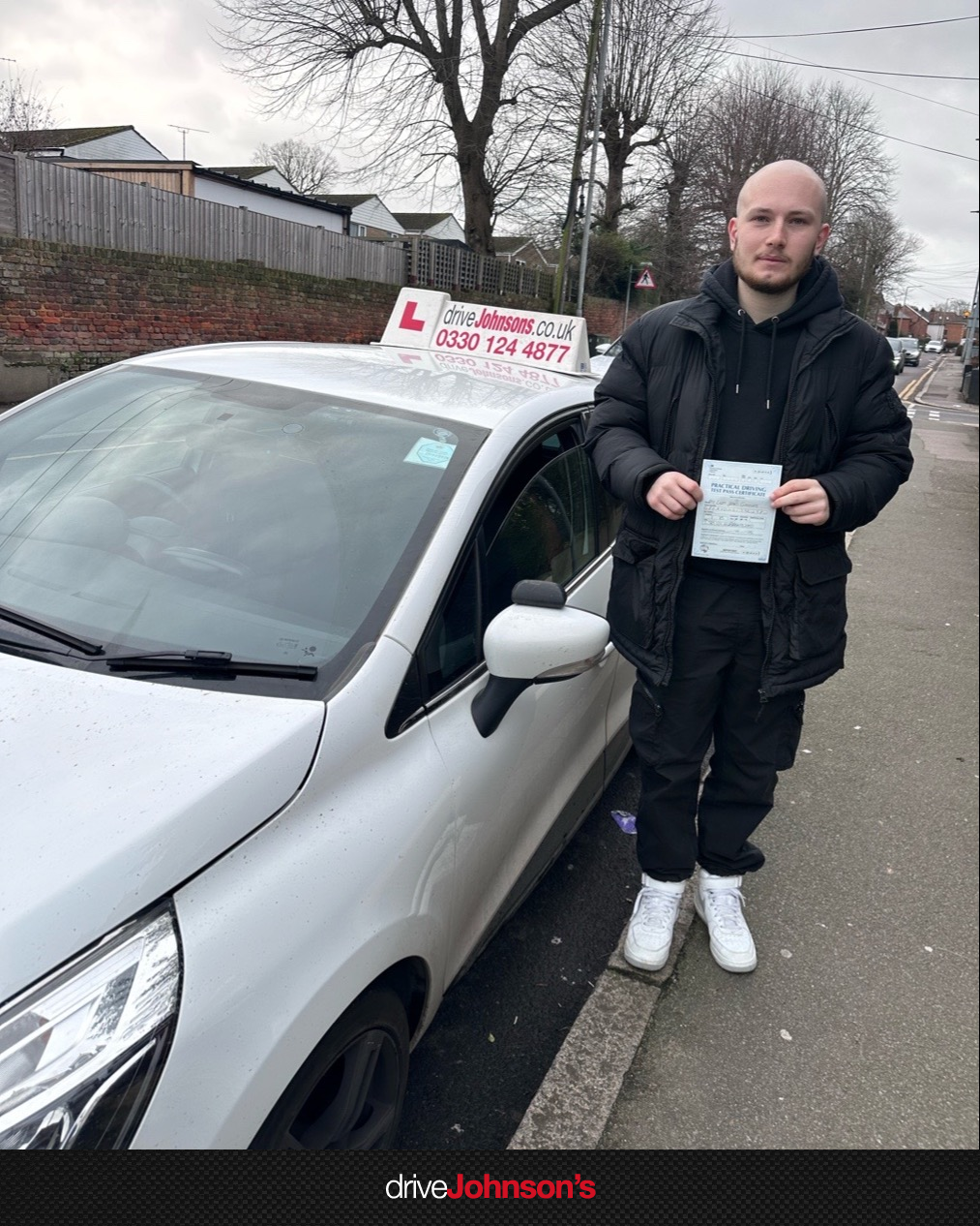 Liam Greves Pass Photo