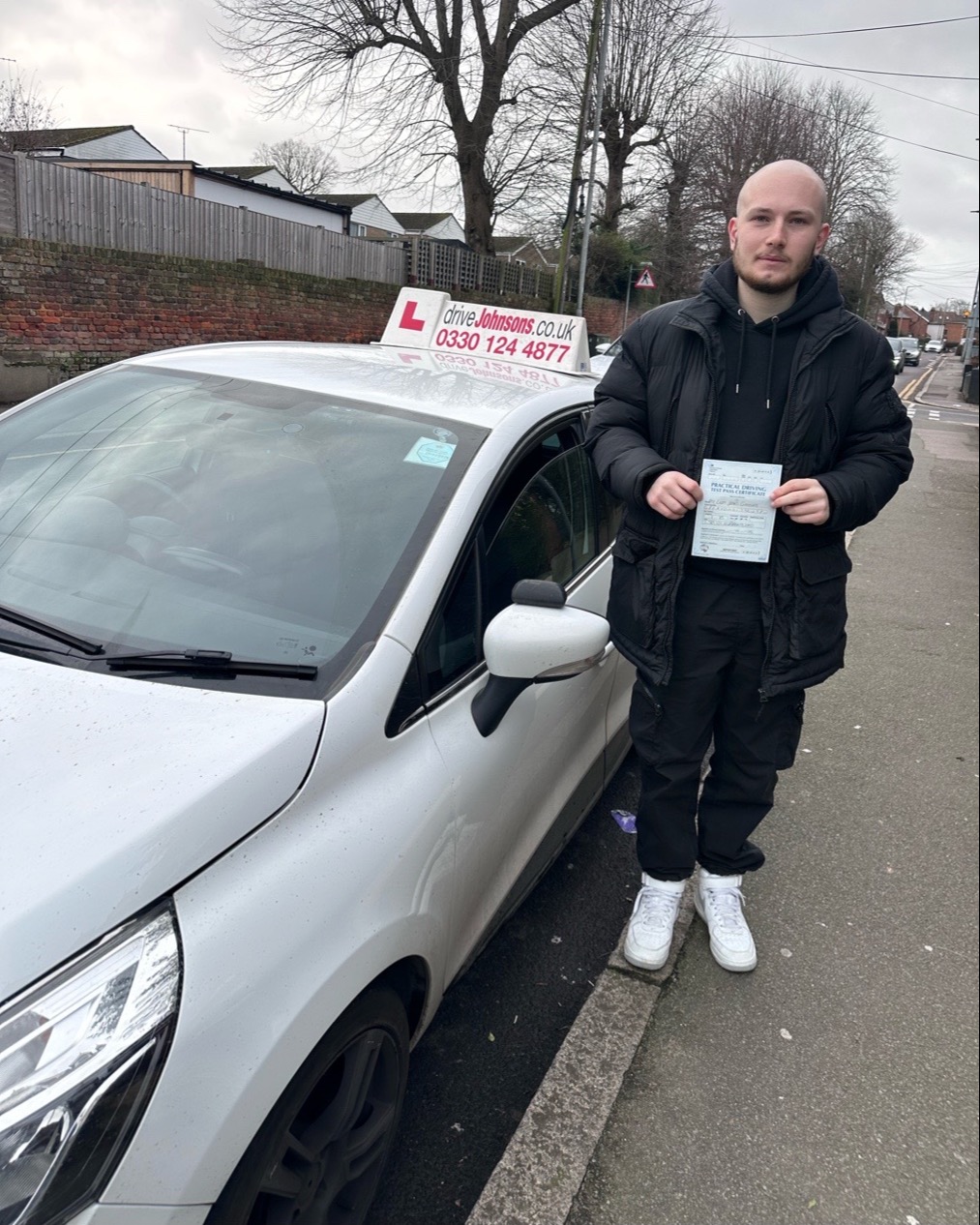 Liam Greves Pass Photo