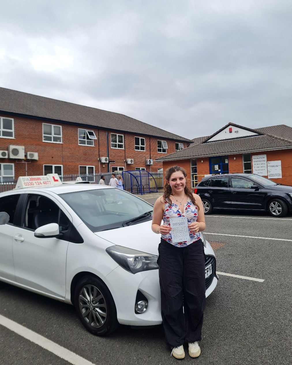 Isabella Morse-Pickard driving test pass photo of Isabella Morse-Pickard