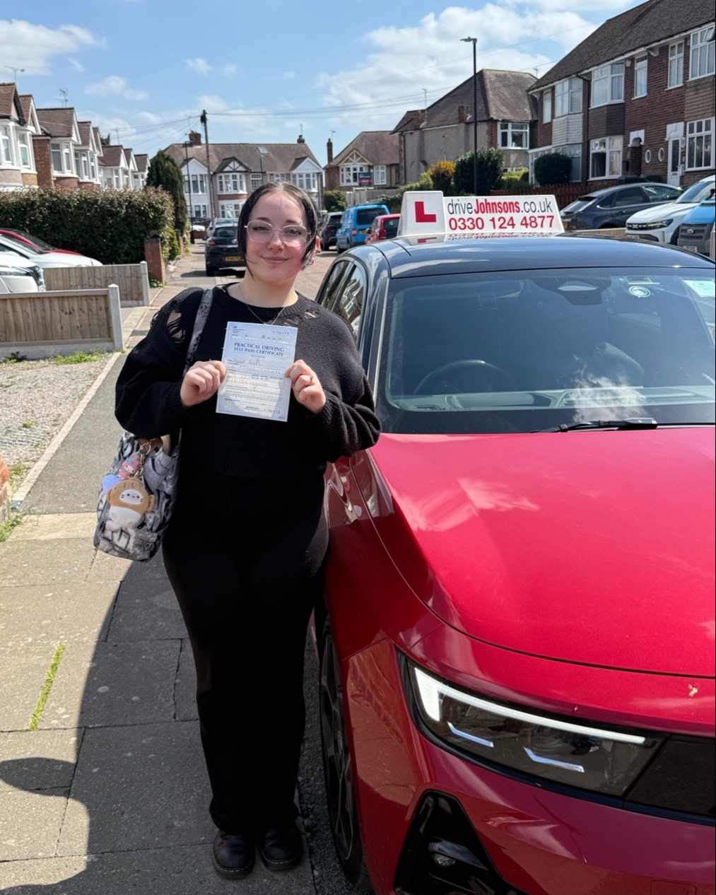 Xavier Swift Pass Photo