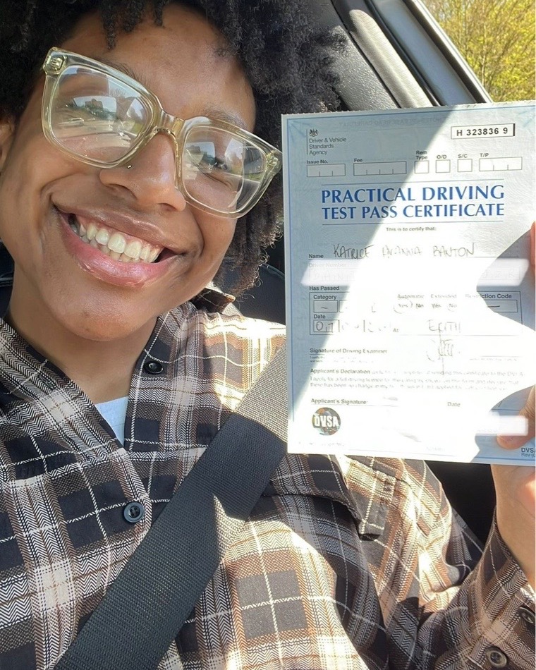 Katrice Banton Pass Photo