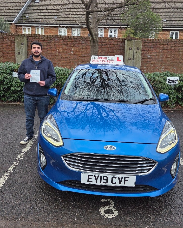 driving test pass photo of Gabryel William Toschi da Silva