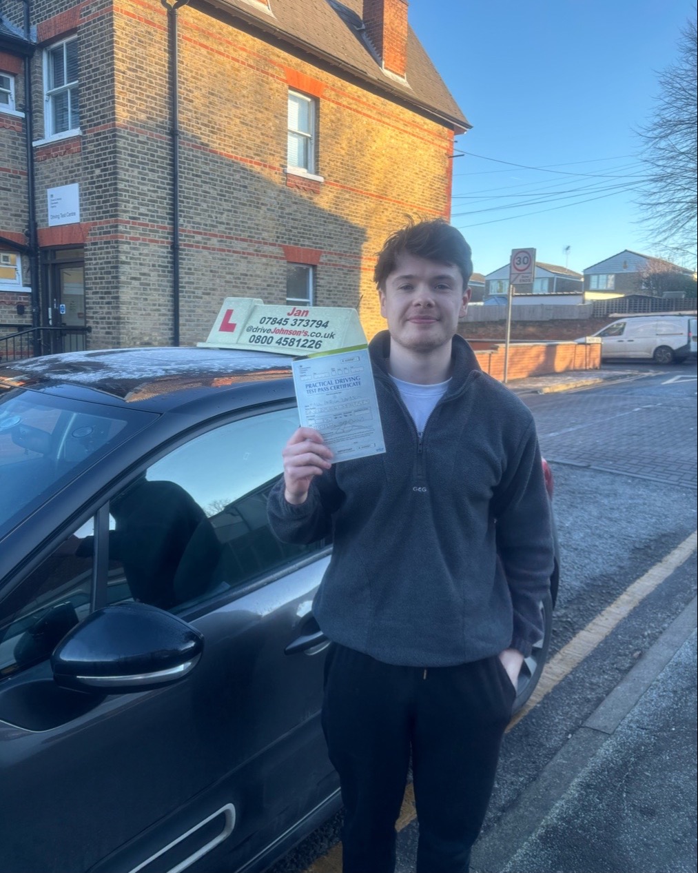 Niall Davidson Pass Photo