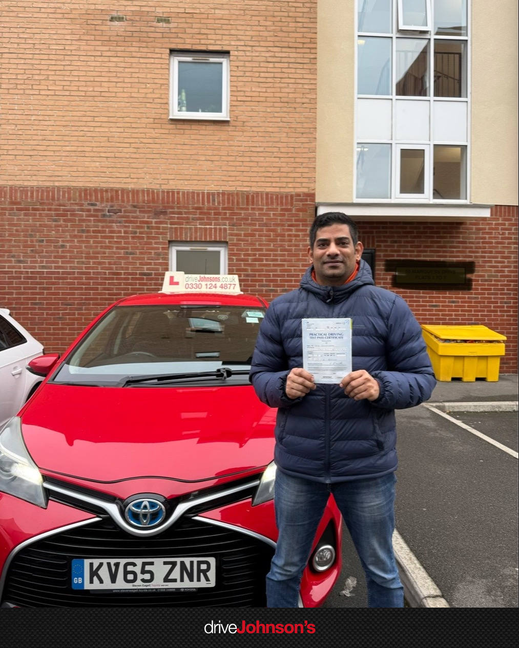 Vishal Venkataiahgari pass photo