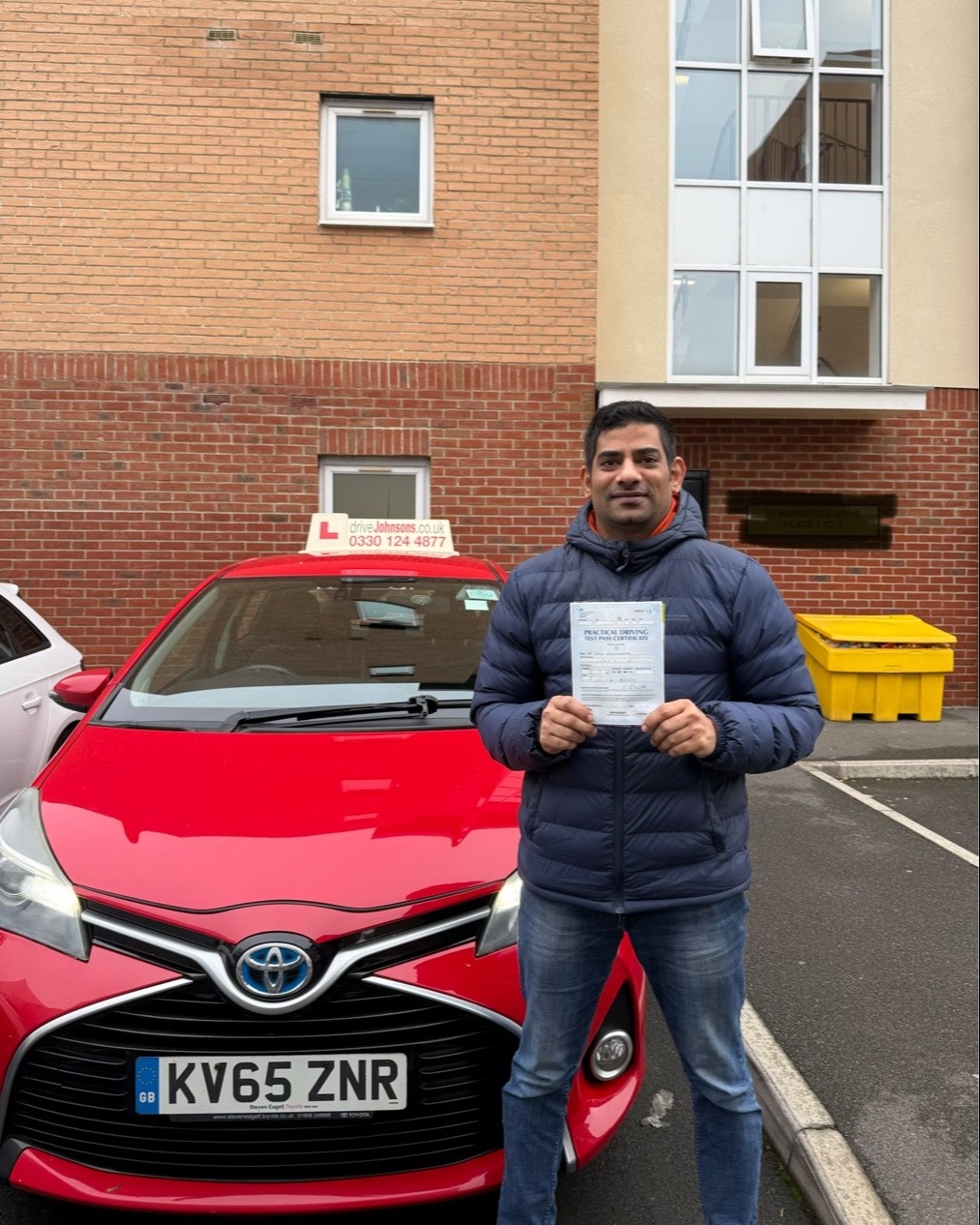 Vishal Venkataiahgari Pass Photo