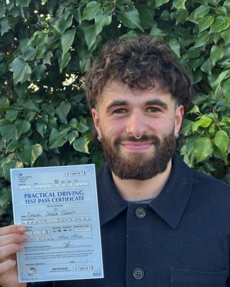 Daniel Grant Pass Photo