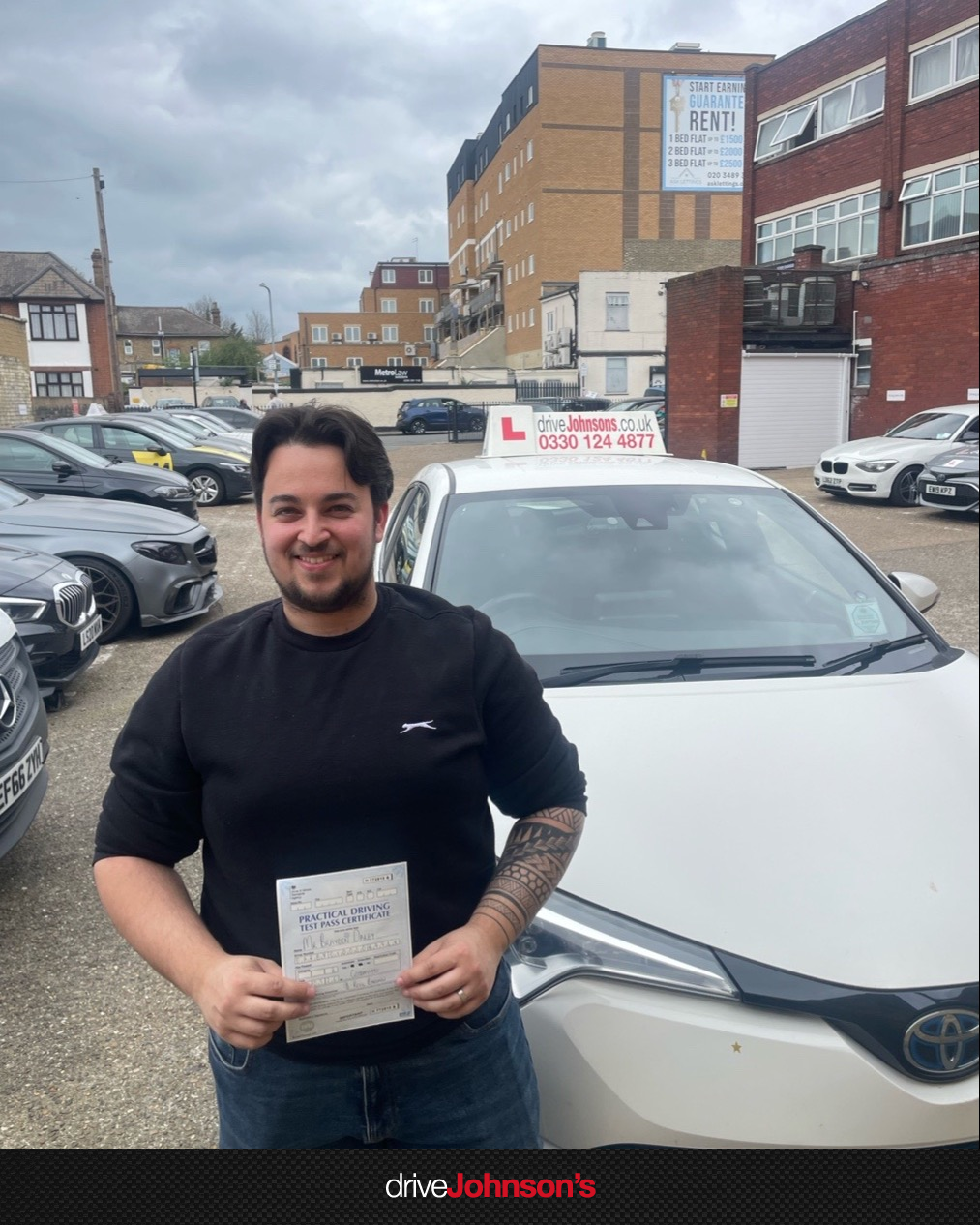 Brayden Darby Pass Photo