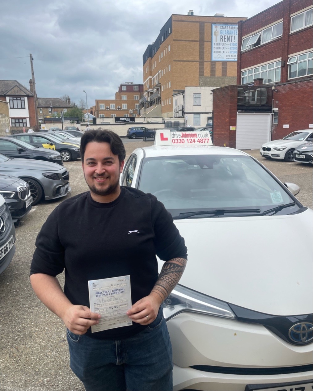 Brayden Darby Pass Photo