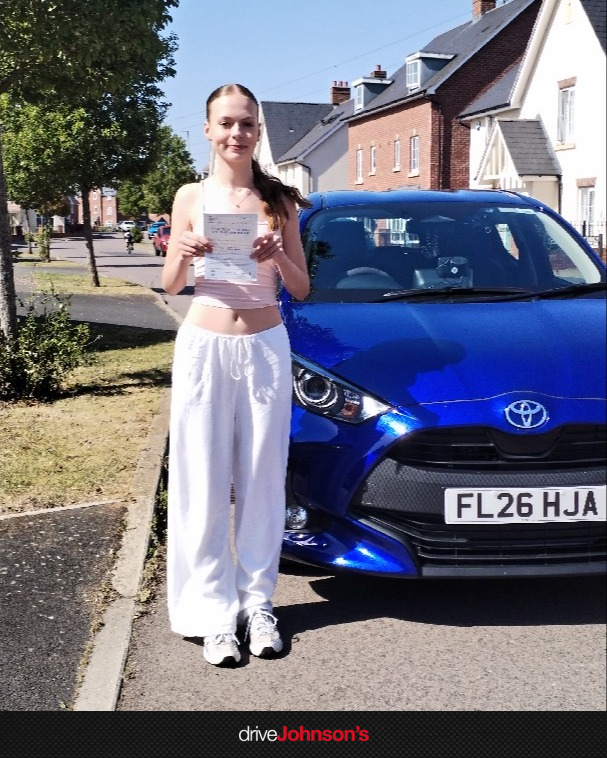 Emily Brassington Pass Photo