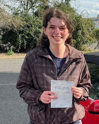 Poppy-May Sherrard Pass Photo
