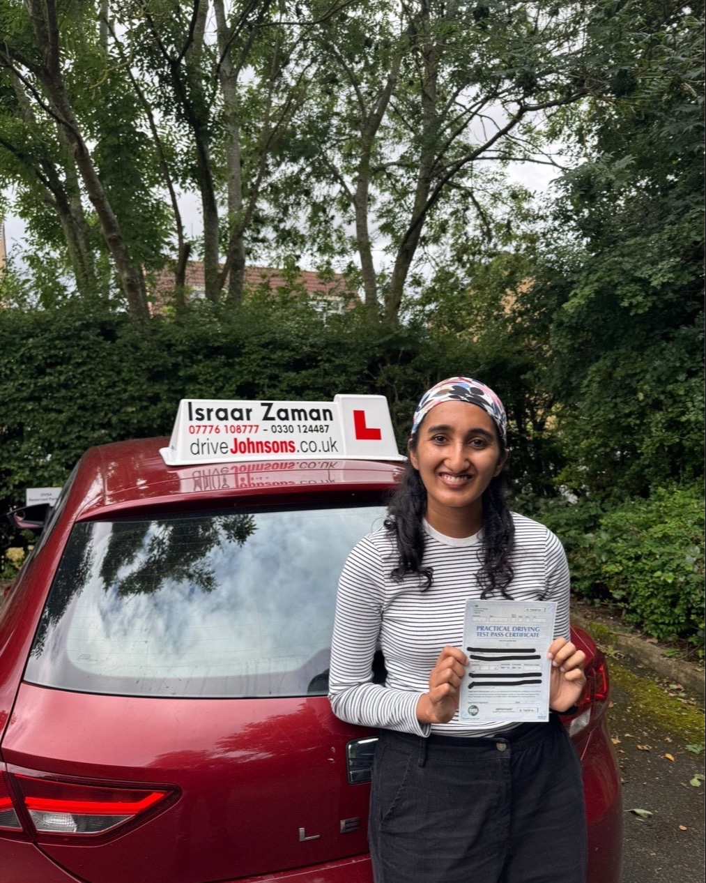 Adithi Raghunath Pass Photo