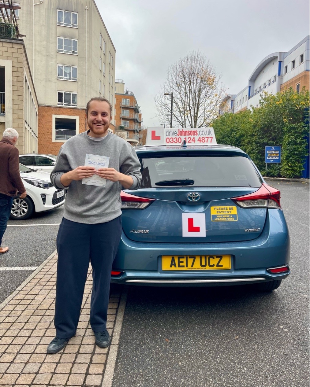 Zain Rashid Pass Photo