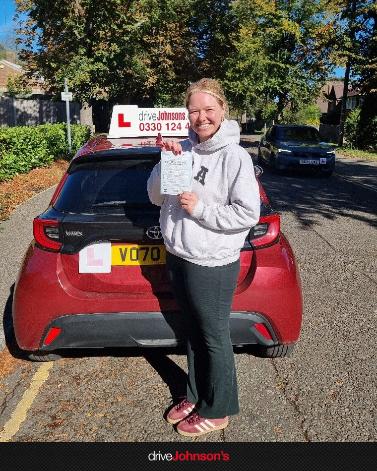 Amy Brightman pass photo