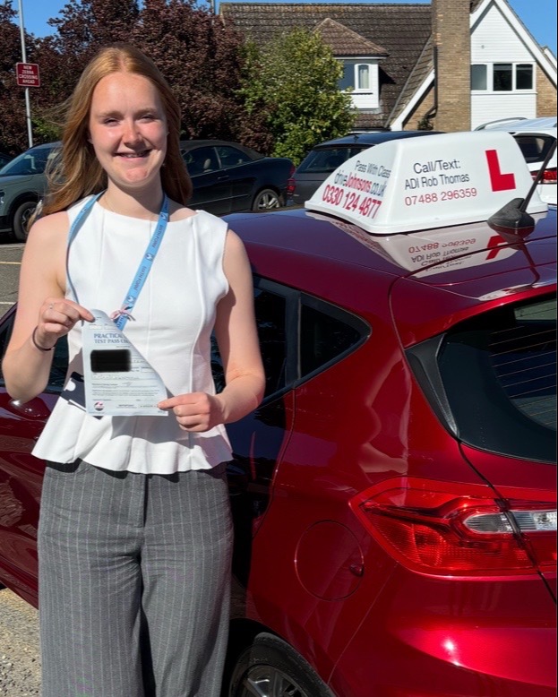 Evie Bush Pass Photo