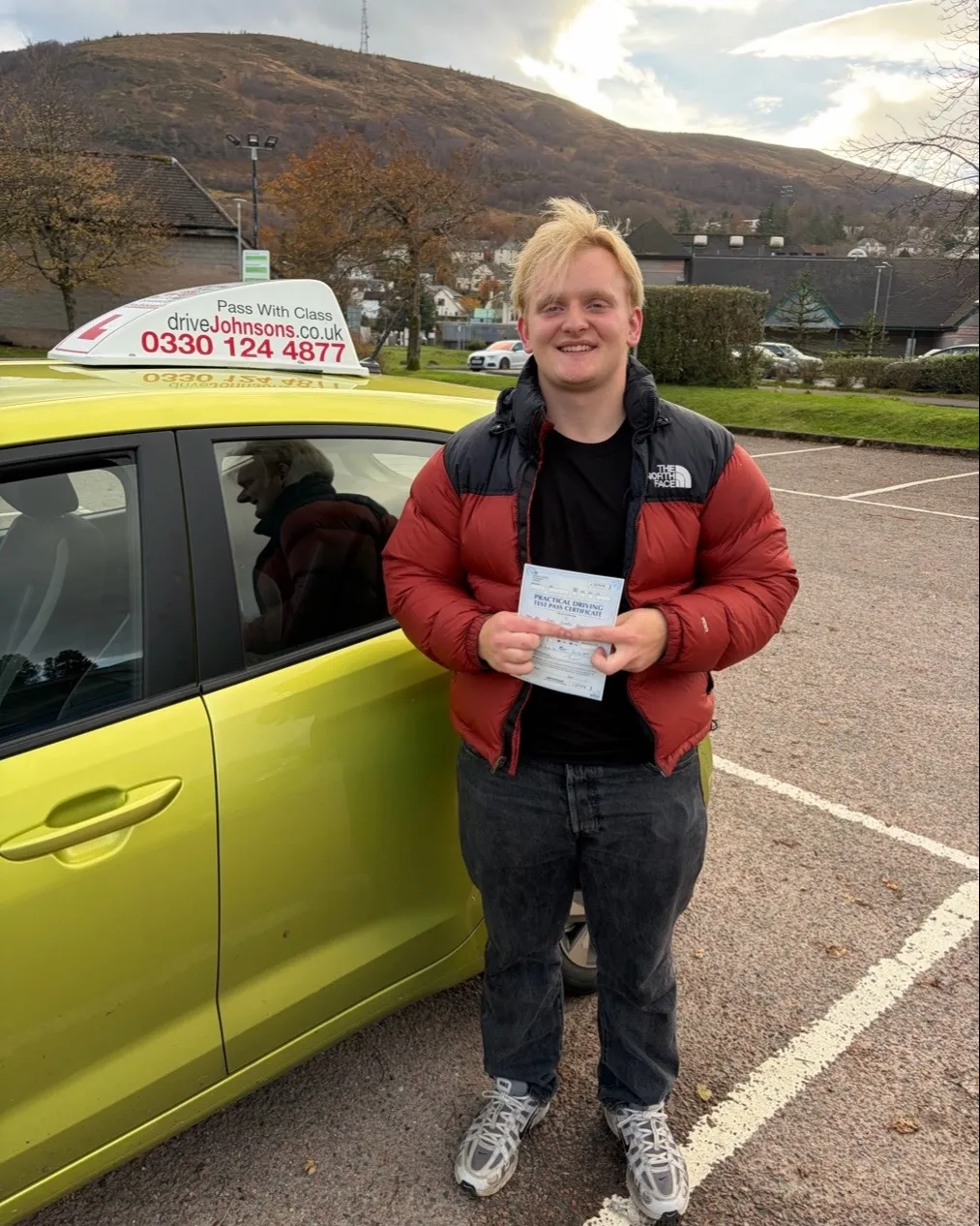 Rory Reade pass photo