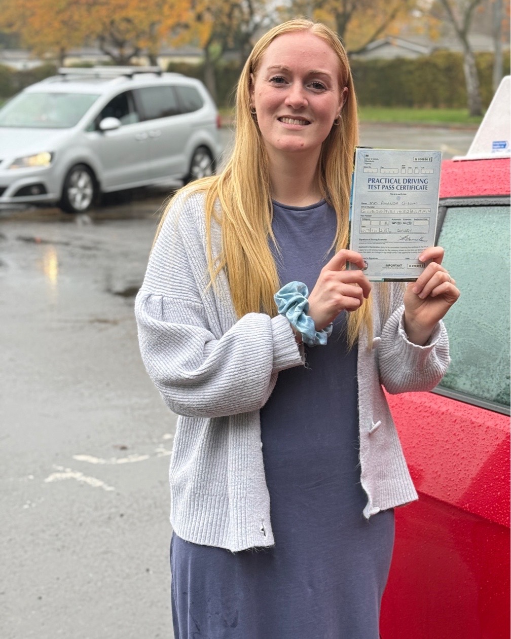 Amanda Gibson Pass Photo