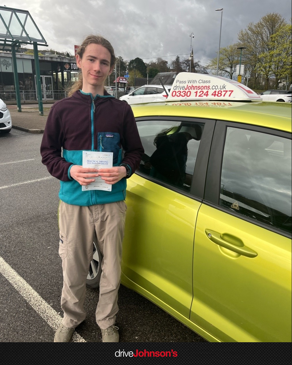 Finlay Groves Pass Photo