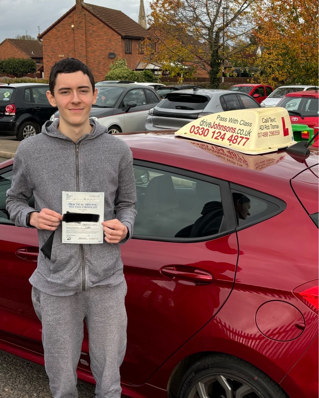 Mark Halsey Pass Photo