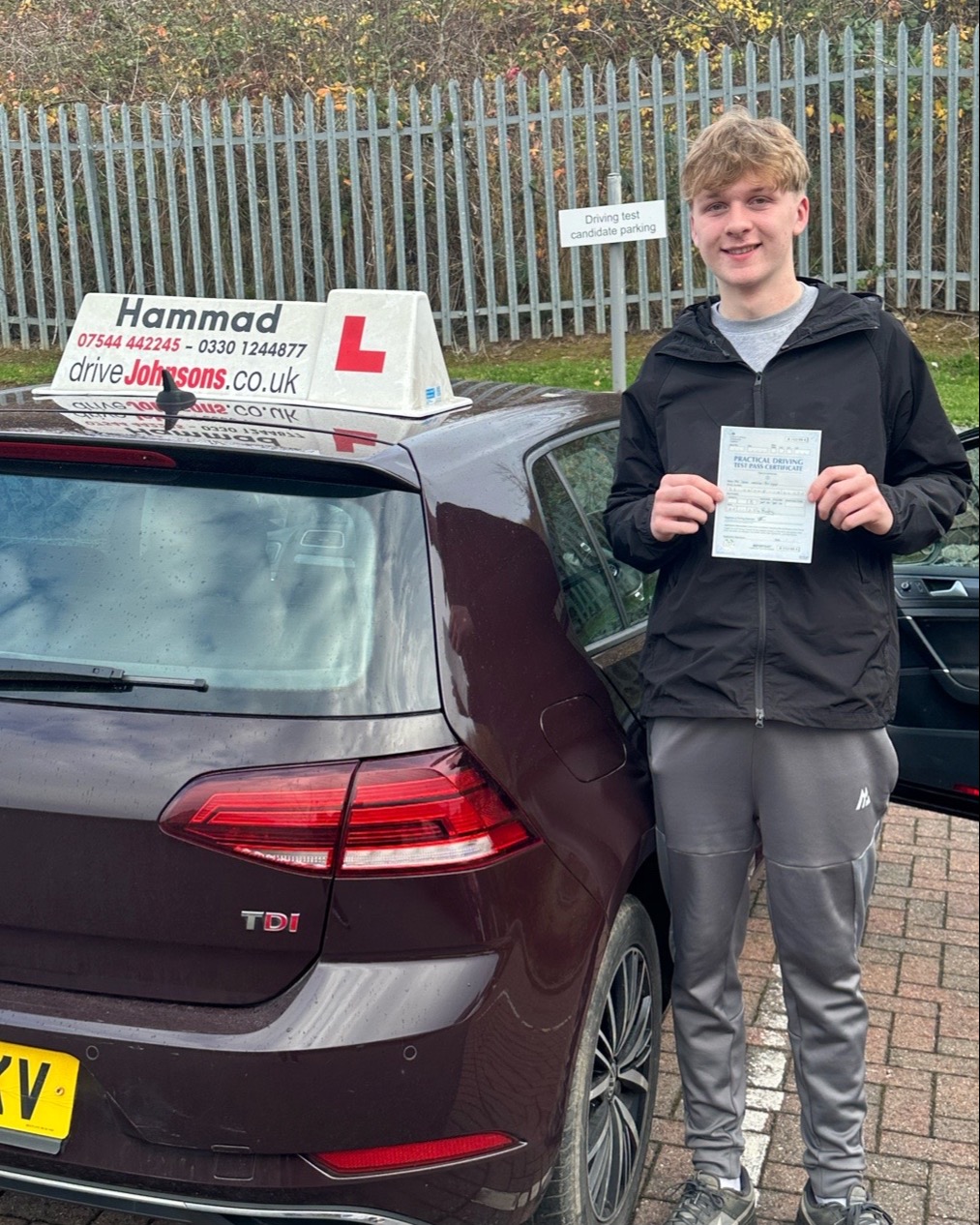 Joe Briggs Pass Photo