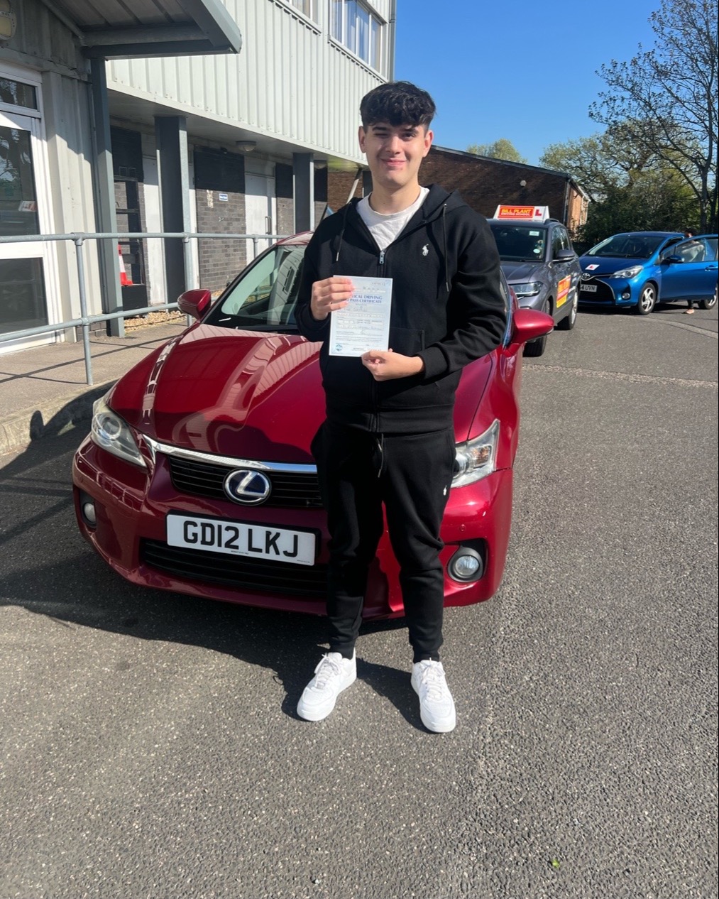 Kye Gesteiro Pass Photo