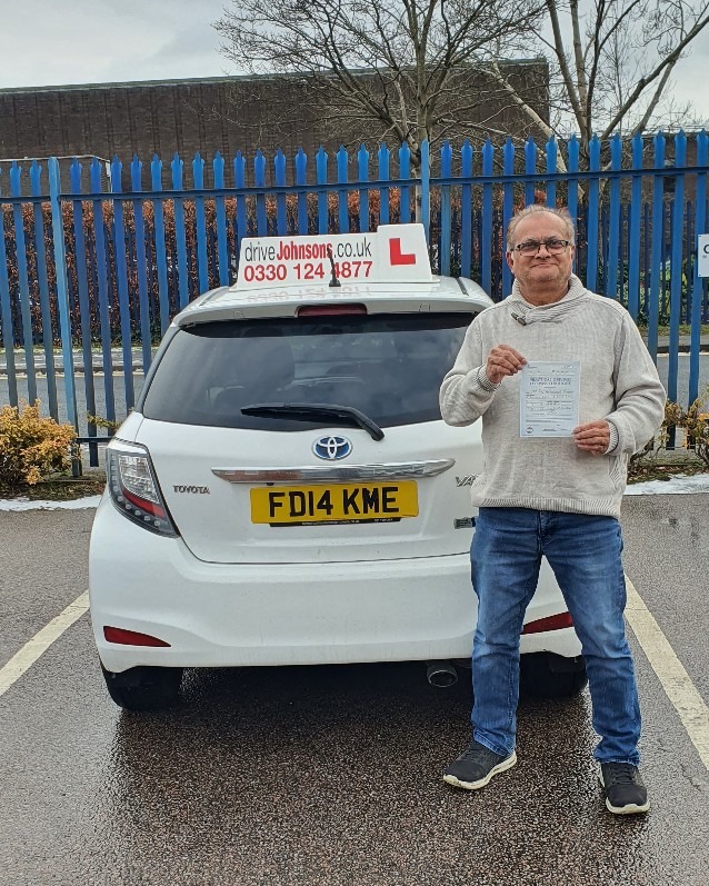 driving test pass photo of Raj Pandya