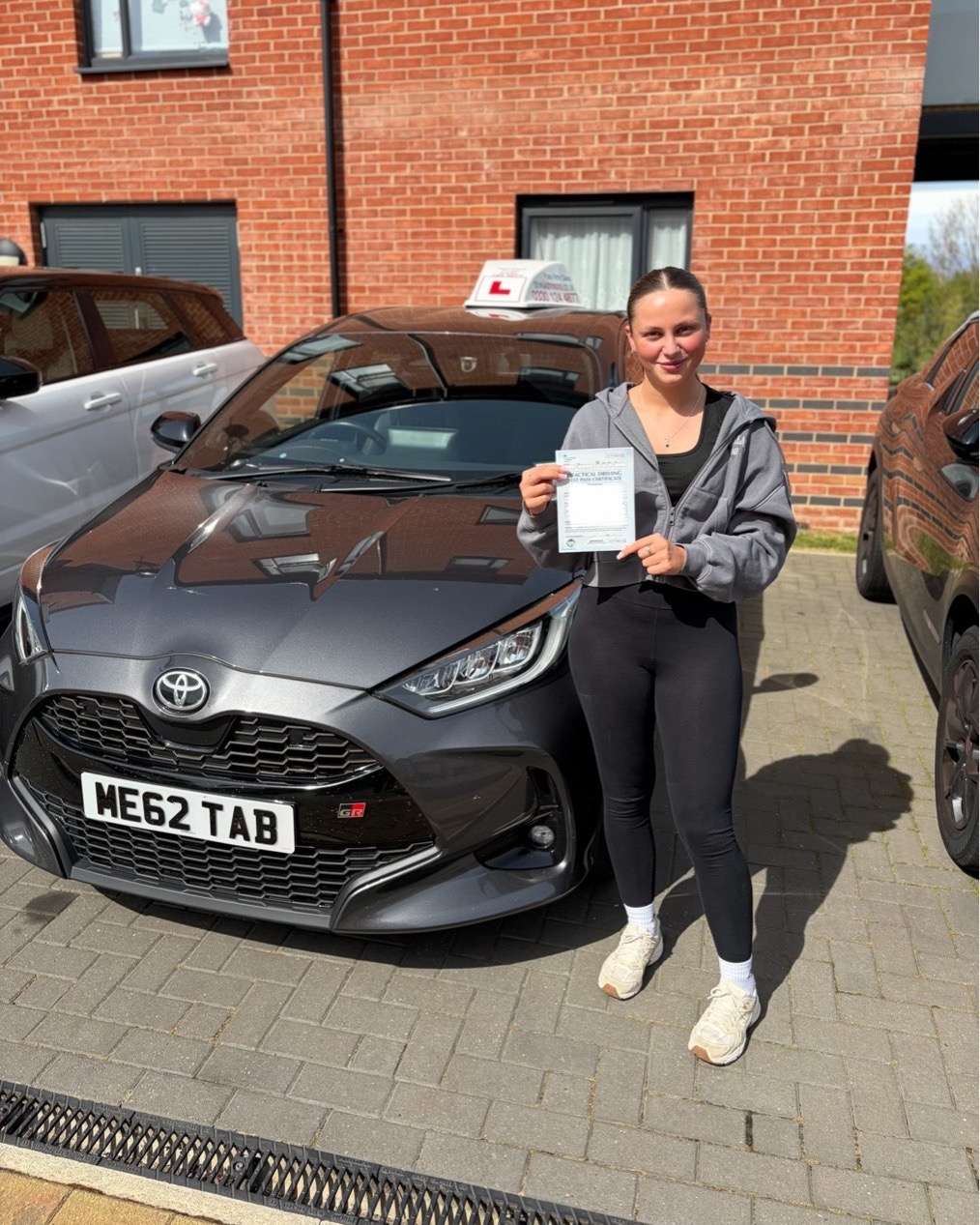 Lauren Curtis Pass Photo