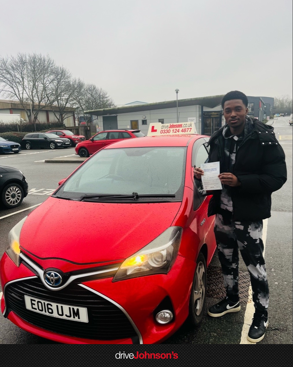 Sheku Sidibay Pass Photo