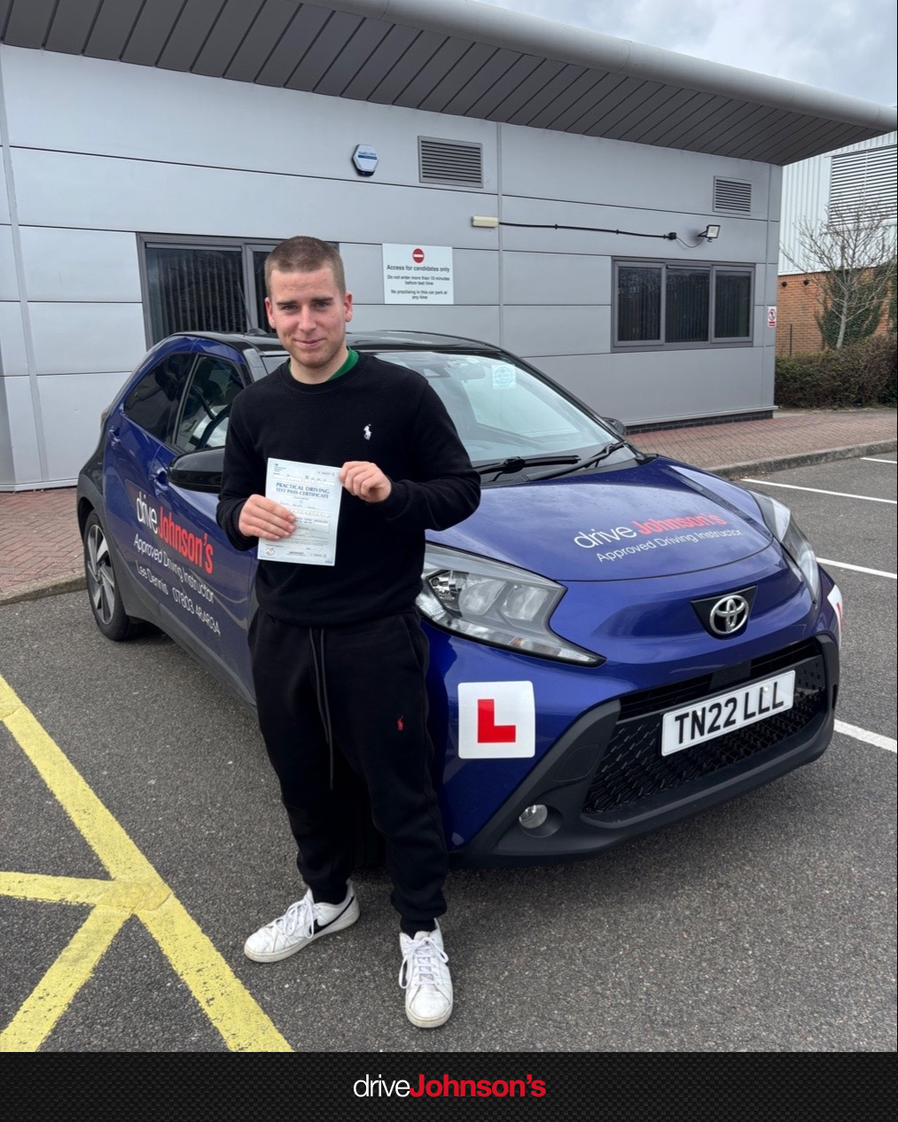 Joe Tomes Pass Photo