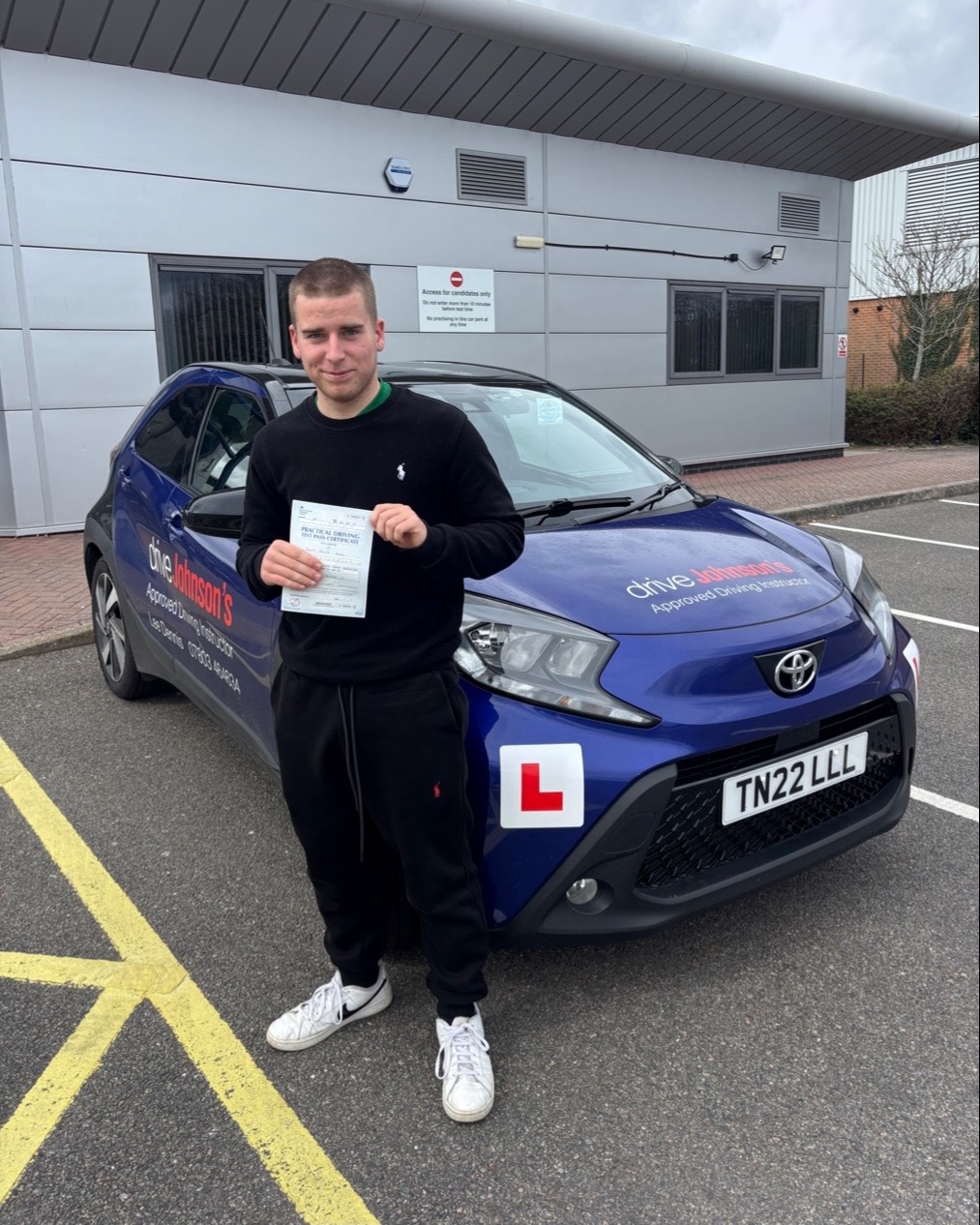 Joe Tomes Pass Photo