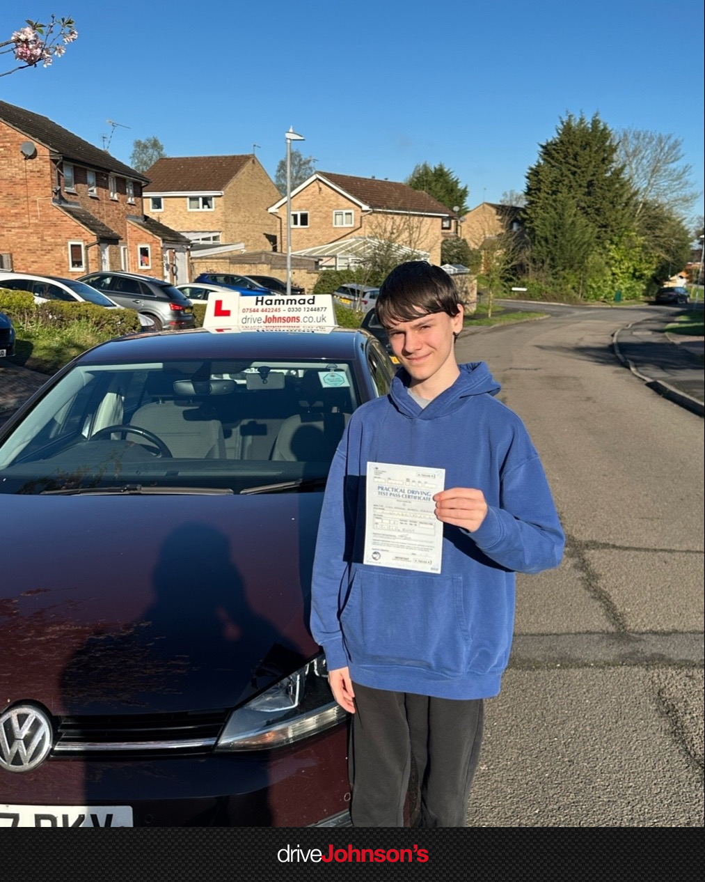 Liam Fielding Pass Photo