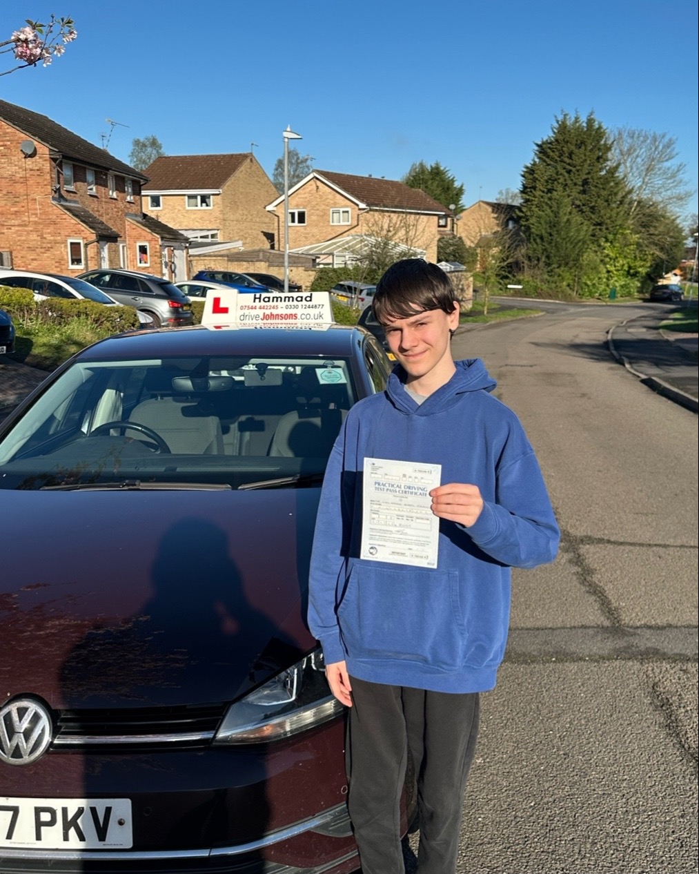 Liam Fielding Pass Photo