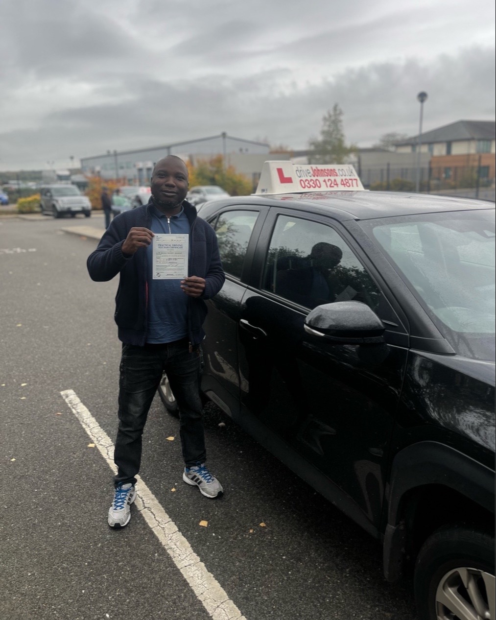 Damilola Oluwadare Pass Photo