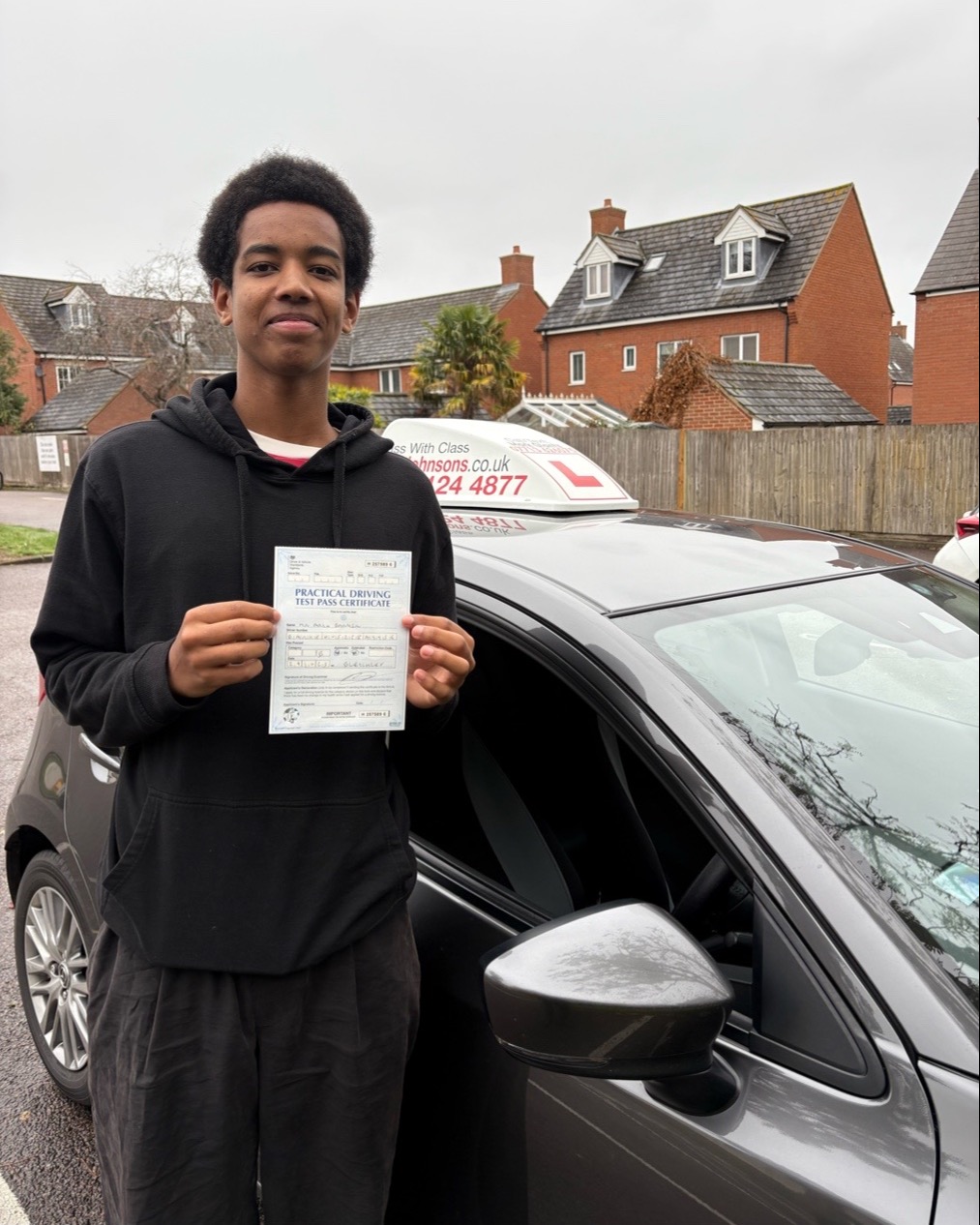 Arlo Barker Pass Photo