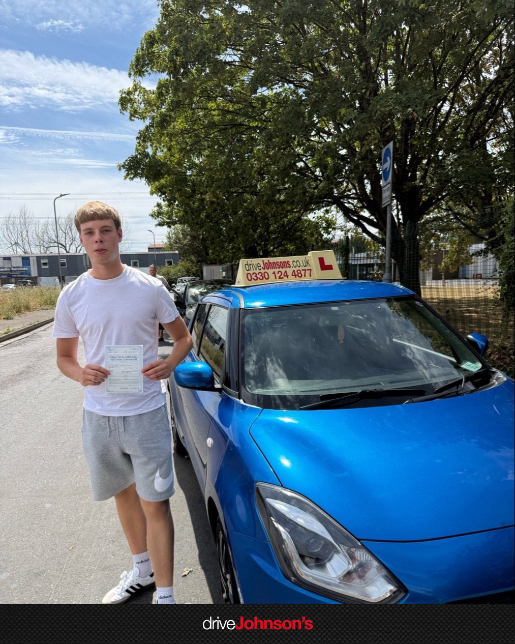 Dylan Southall Pass Photo