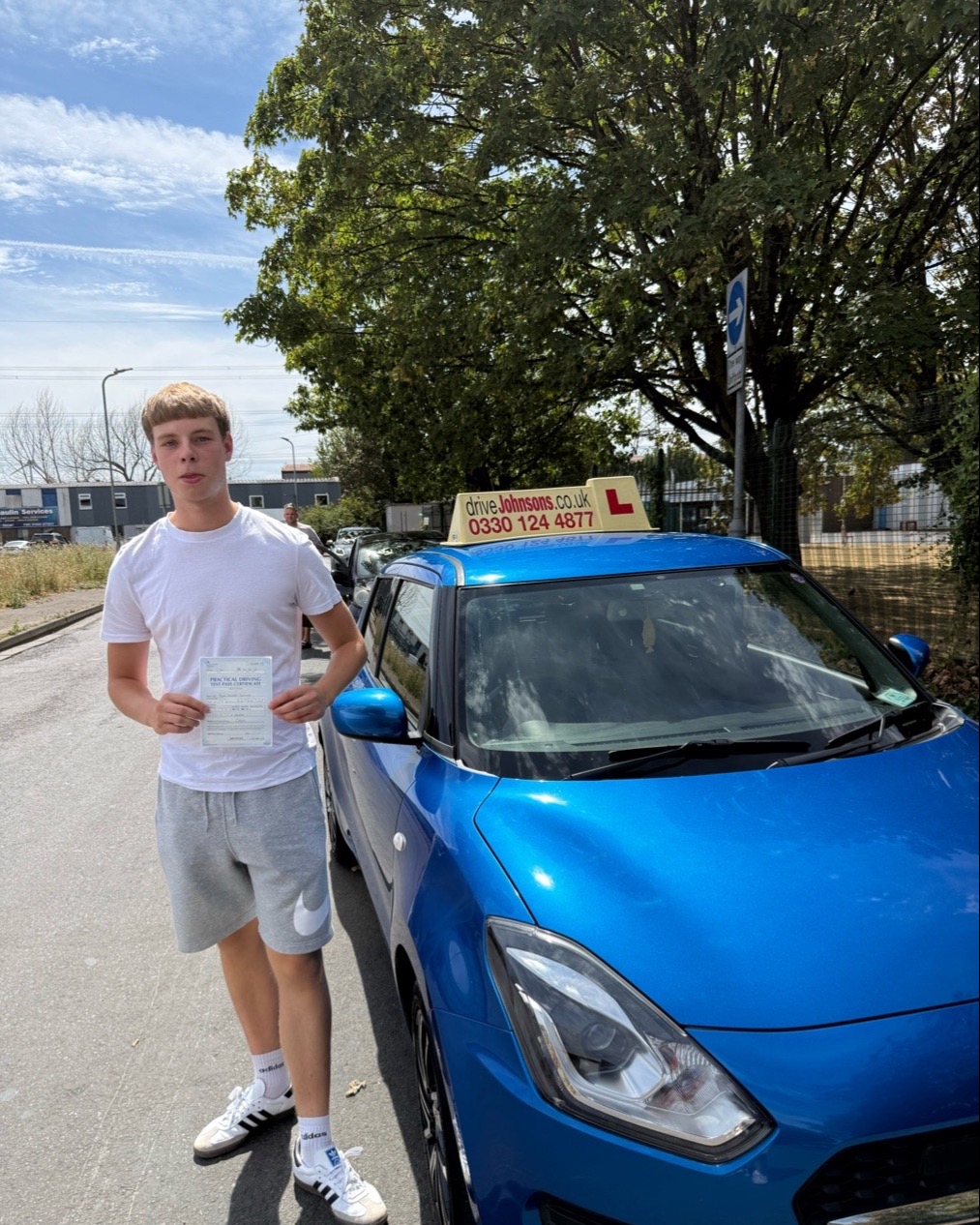 Dylan Southall Pass Photo