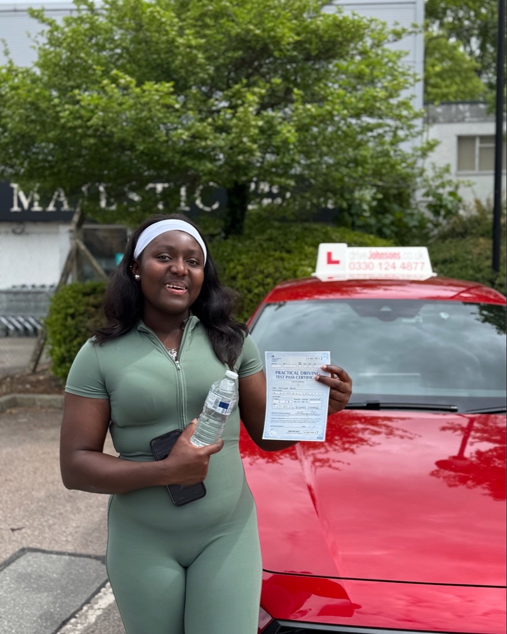 Esther Blay Pass Photo