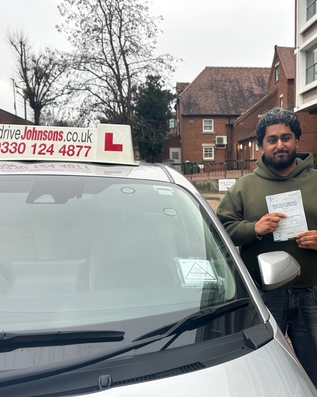driving test pass photo of Mohammed Uddin Uddin