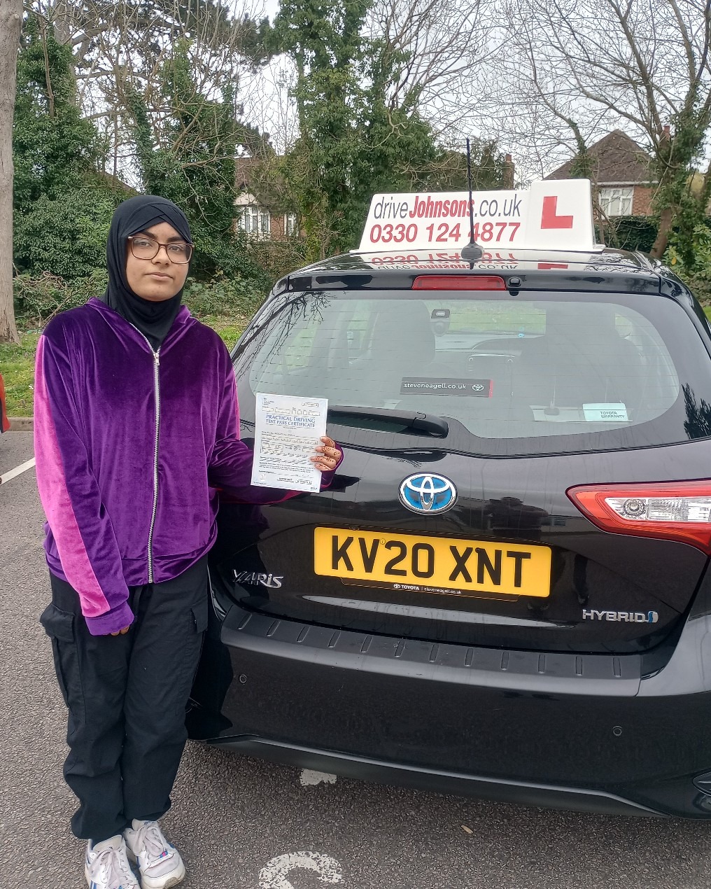 Ayesha Ali Pass Photo