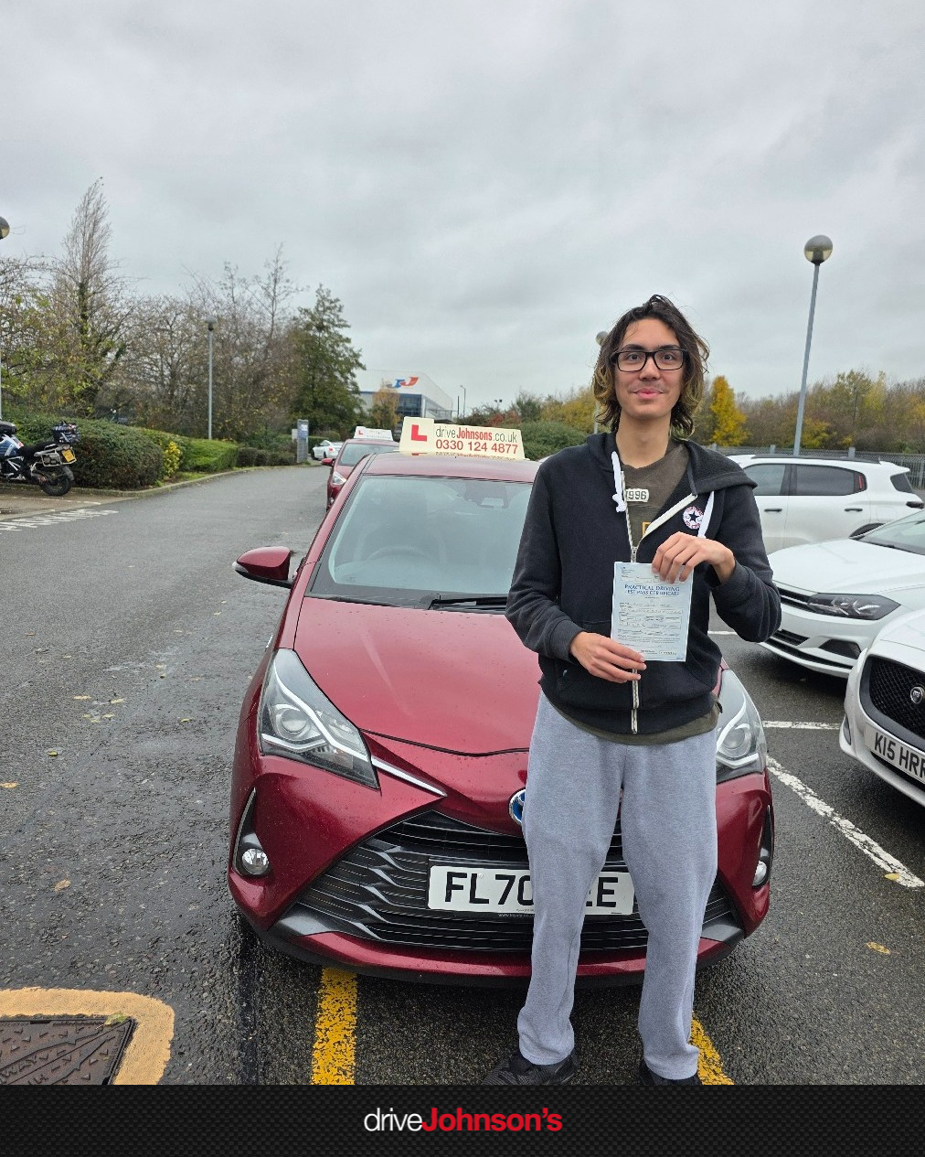 Elliot James Pass Photo