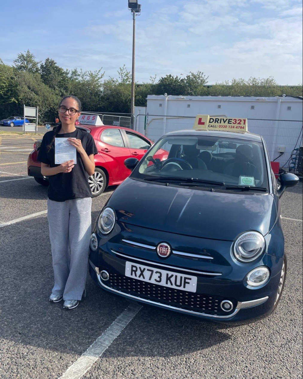 Abi Frazer Pass Photo