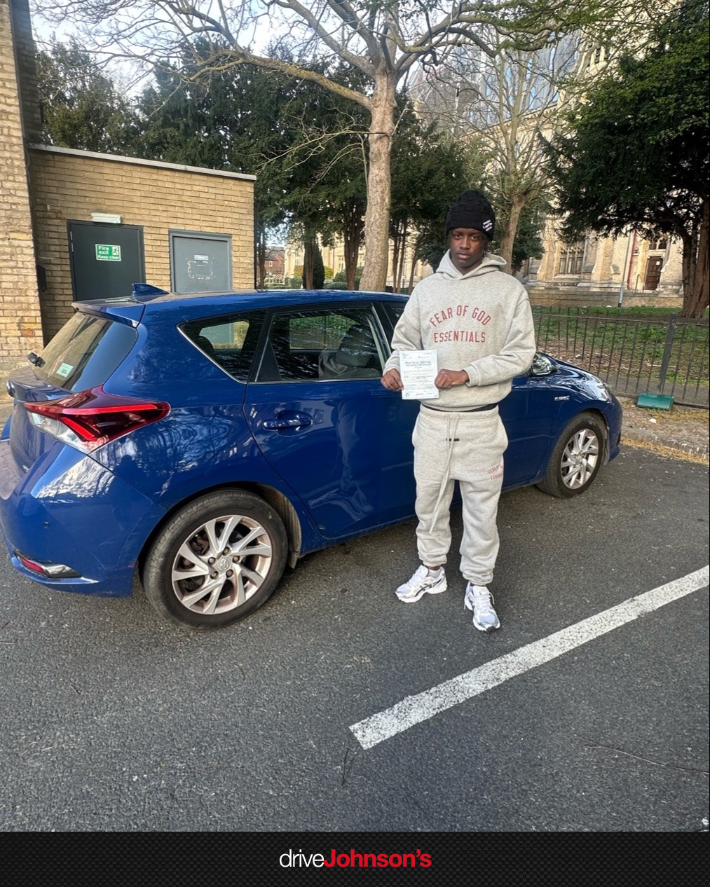 Ezra Agyekum Pass Photo