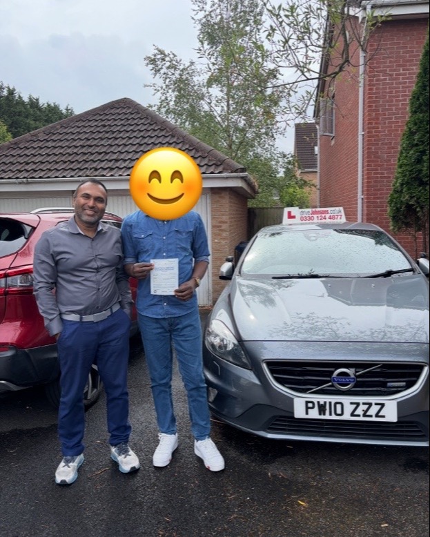 NJ njoagwuani driving test pass photo of NJ njoagwuani
