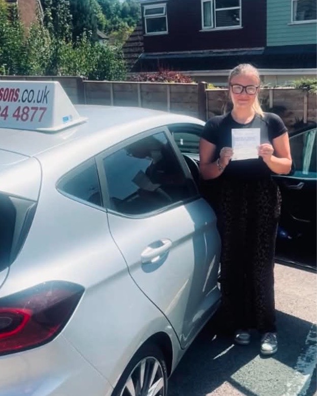 Amie Evans Pass Photo